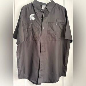 NWT Knights Apparel Michigan State Spartan Tribute Performance Shirt, Sz: Large